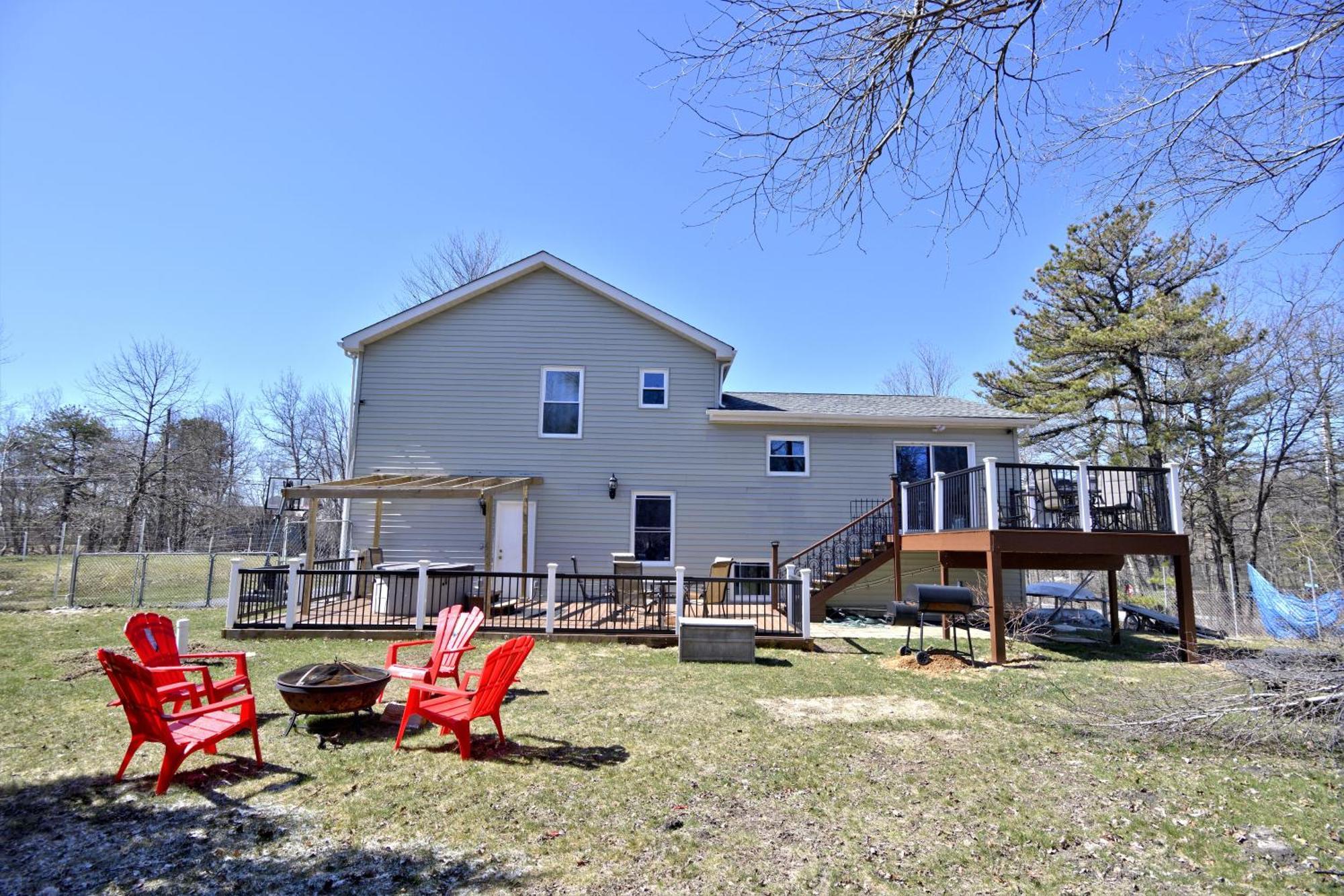 Lakehouse *Hottub*Jacuzzi*Firepit*Bbq*Pool Long Pond Εξωτερικό φωτογραφία