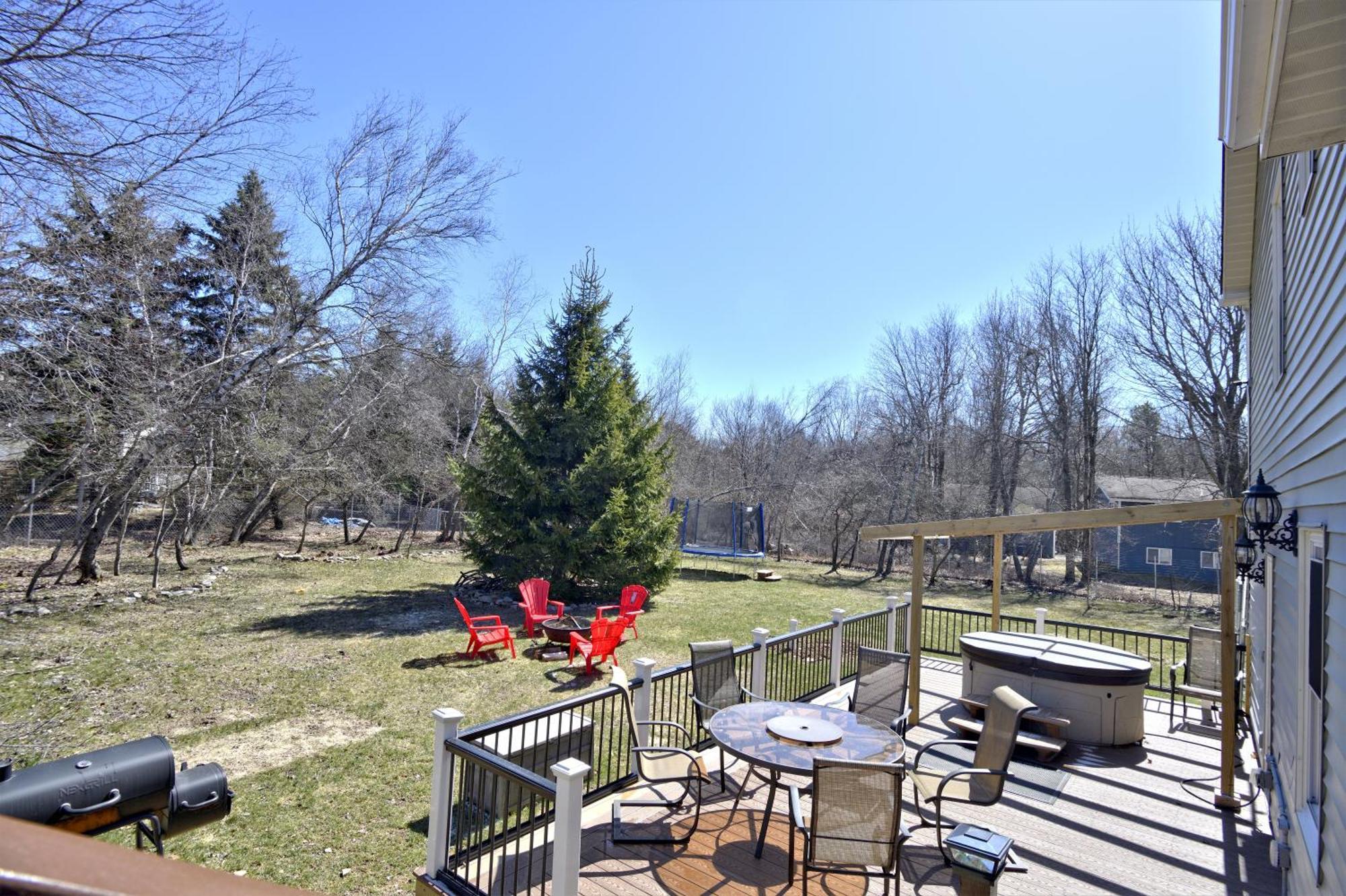 Lakehouse *Hottub*Jacuzzi*Firepit*Bbq*Pool Long Pond Εξωτερικό φωτογραφία