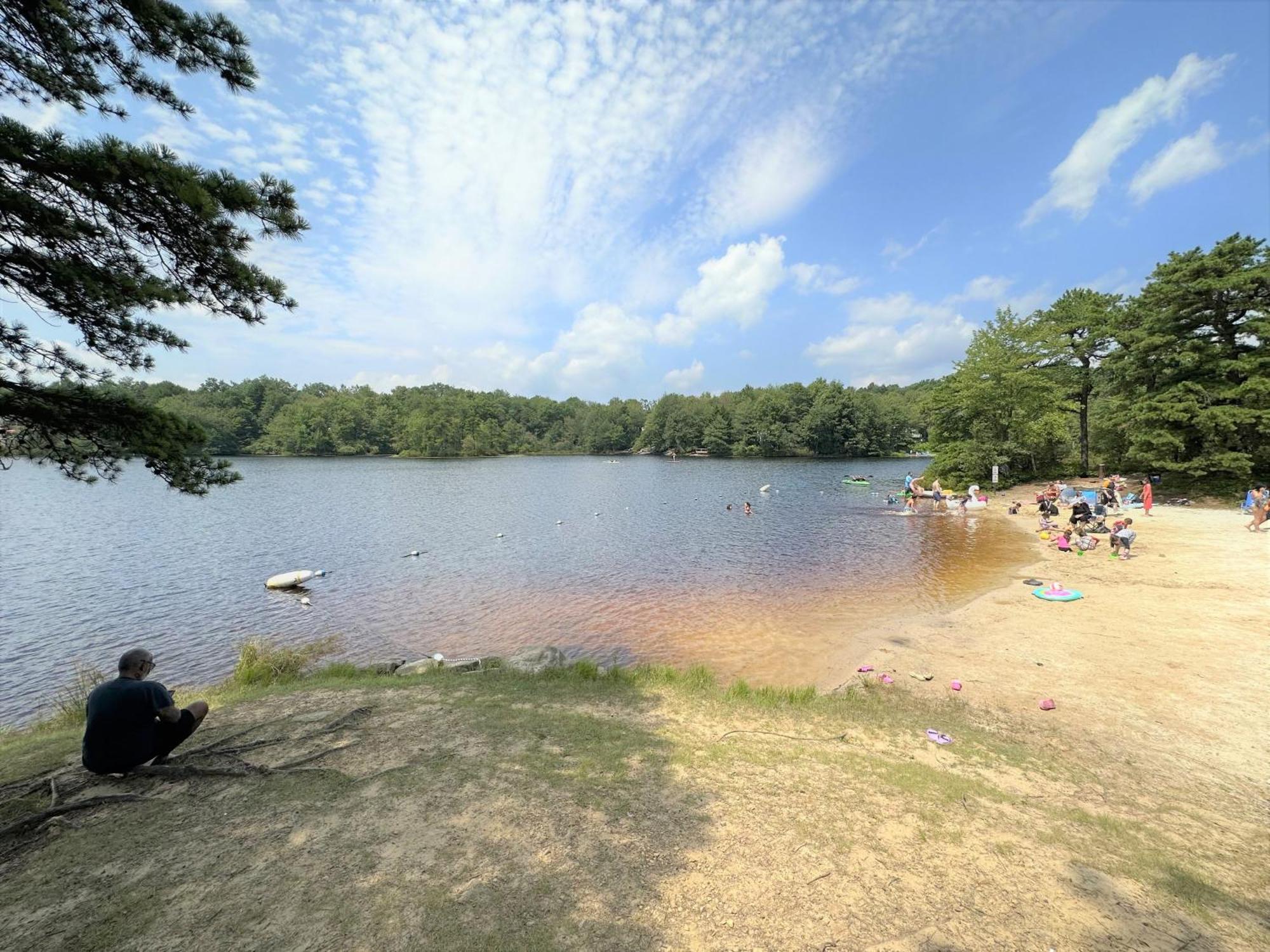 Lakehouse *Hottub*Jacuzzi*Firepit*Bbq*Pool Long Pond Εξωτερικό φωτογραφία